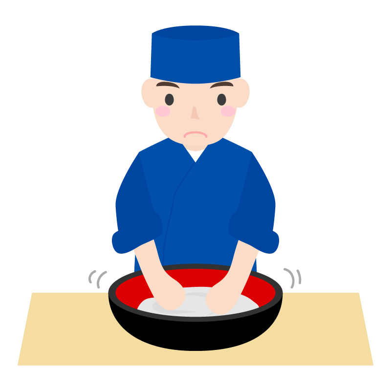 そば打ち講習会