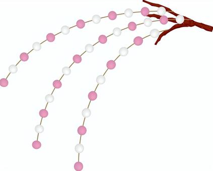 伝統の「まゆ玉かざり」を作ってみよう！